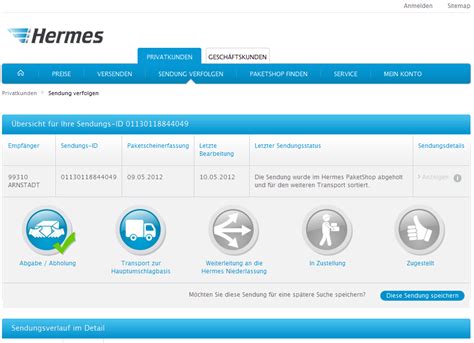 myhermes.de sendungsverfolgung